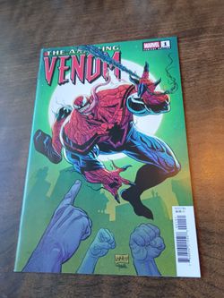 THE AMAZING VENOM #1 LUKE ROSS VARIANT (MARVEL COMICS 2026)