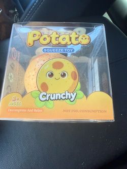 Crunchy potato squish