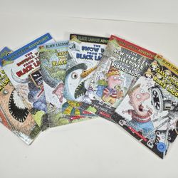 Black Lagoon Adventures Book 6 Books Set. Mike Thaler Books. Children Books.