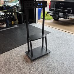TV Mount With Rolling 