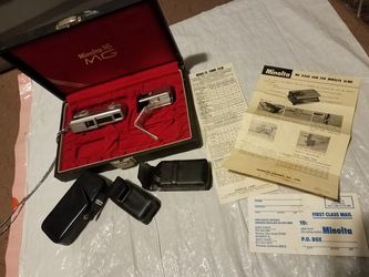 Vintage Minolta - 16 MG Camera Brand new
