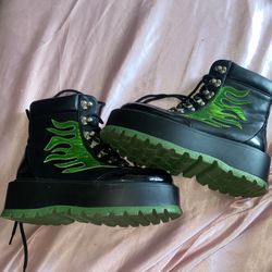 Platform Boots 