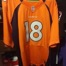 Peyton Manning #18 Denver Broncos NFL Jersey Extra Large