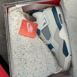 jordan 4 military blue