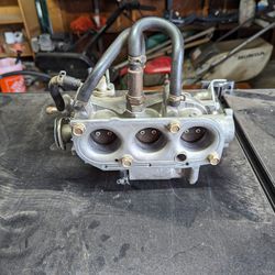 Honda Beat Intake Manifold And Throttle Body E07A Fuel Injection 