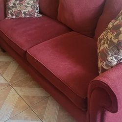 Red Couch 