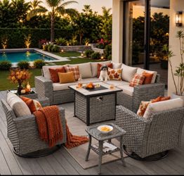 Brand New Patio Outdoor Furniture Set