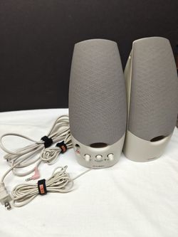 Labtec Computer Speakers 