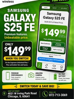 Samsung Galaxy s25fe