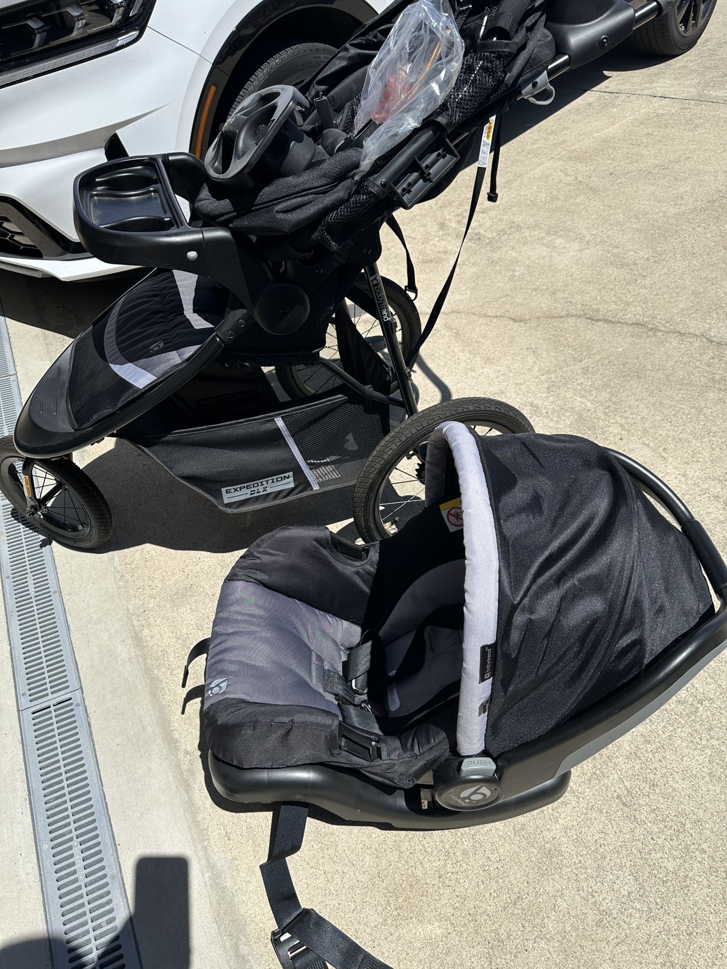 Baby Trend Jogging Stroller.