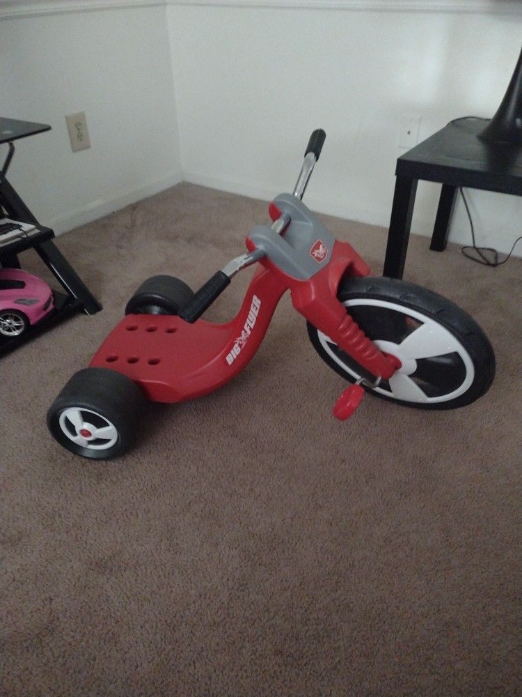 Big Wheel Tricycle