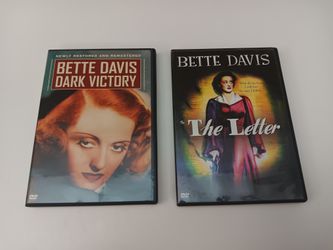 2 Bette Davis DVDs