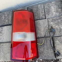 Chevy Express Tail Light 2003-2023, Chevy Express Tailight, OEM ORIGINAL CHEVY GM PART, passenger side, Chevy Express 1500, Express2500, Express3500 