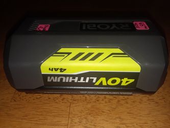 Ryobi 40-volt 4.0 amp hour battery