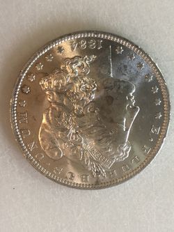 1884-O Morgan Dollar