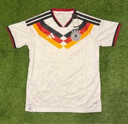 Germany Home Soccer Jersey