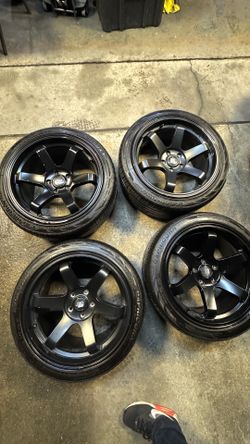 Mst wheels