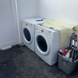 Washer & Dryer Set 