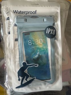 Waterproof phone holders
