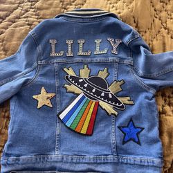 Lilly Jeans Jacket Size 10years Old 