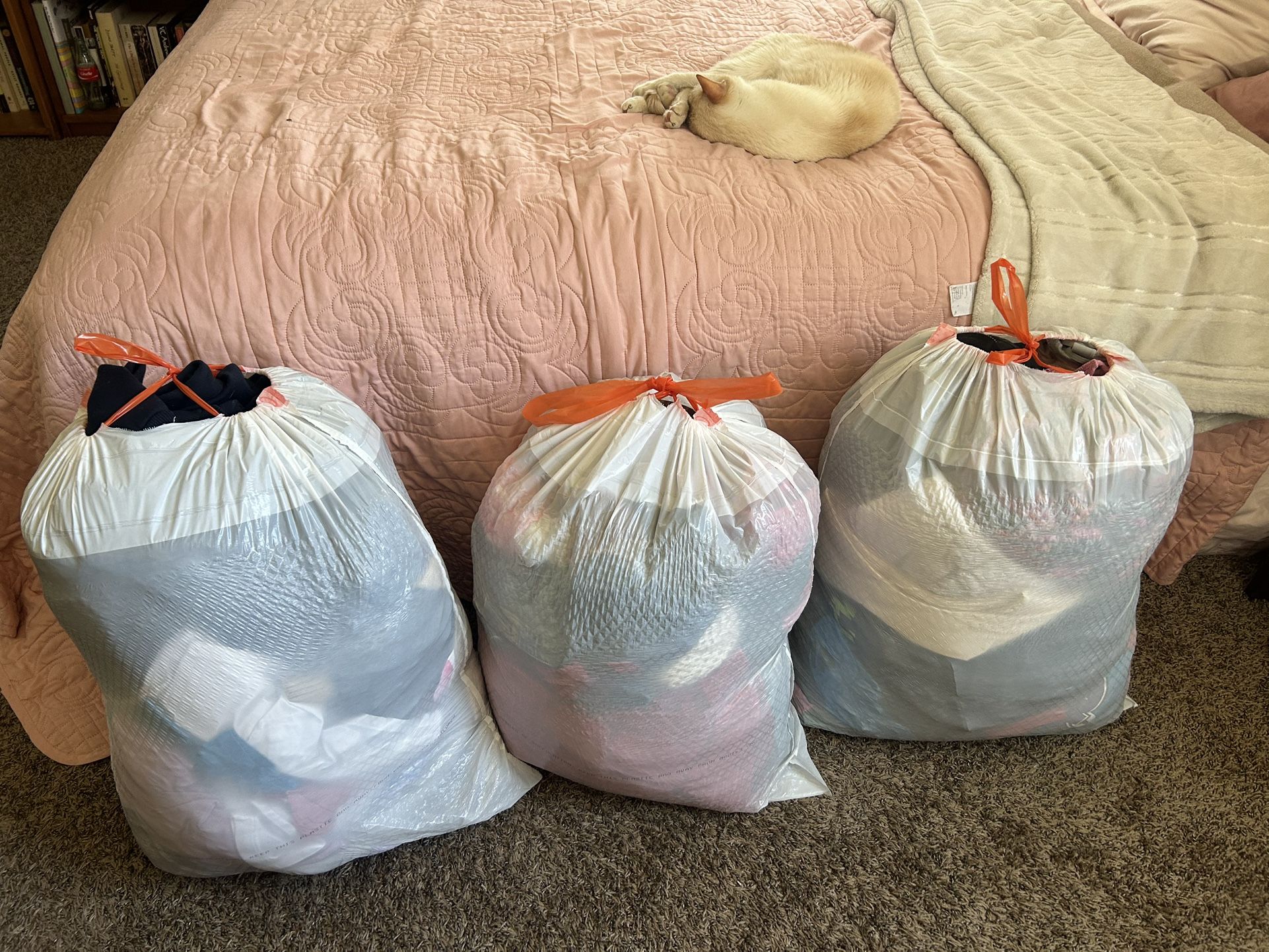 Free Bags Of Used Clothes