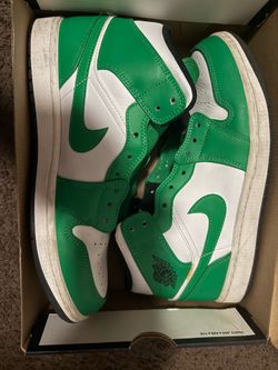 Mid lucky Greens Jordan 1