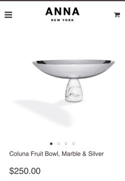 ANNA New York fruit bowl