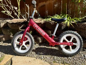 Cruzee Balance Bike – $80