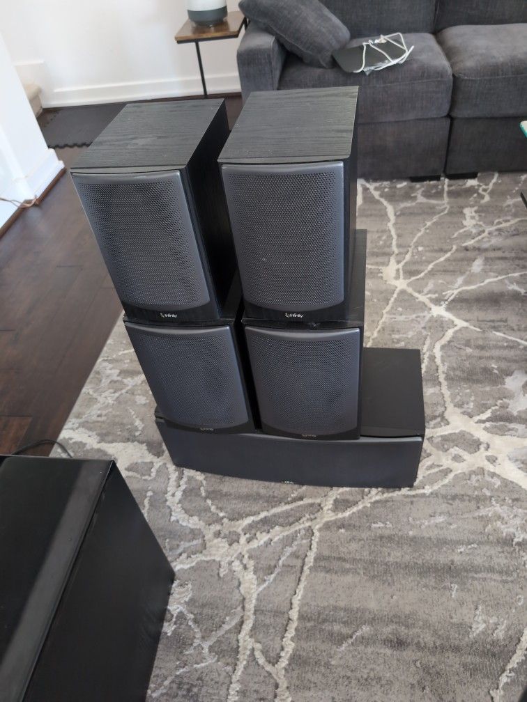 Infinity Beta 5.1 Speakers