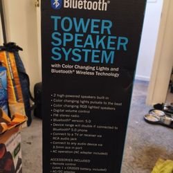 Tower Speaker System BlueTooth