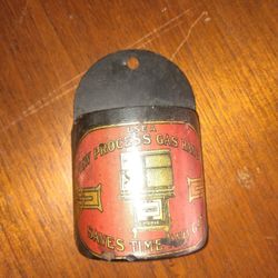 Advertisement Matchstick Holder  