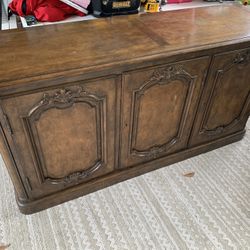 Antique Cabinet Furniture! Solid Wood..
