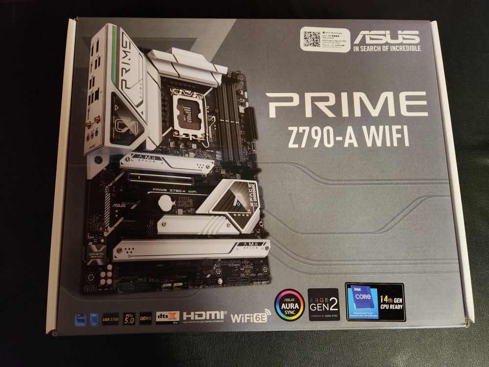 ASUS PRIME Z790-A WIFI 