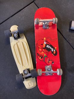 Skate board