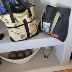 Tote Bag from Hawaii , Two Bags