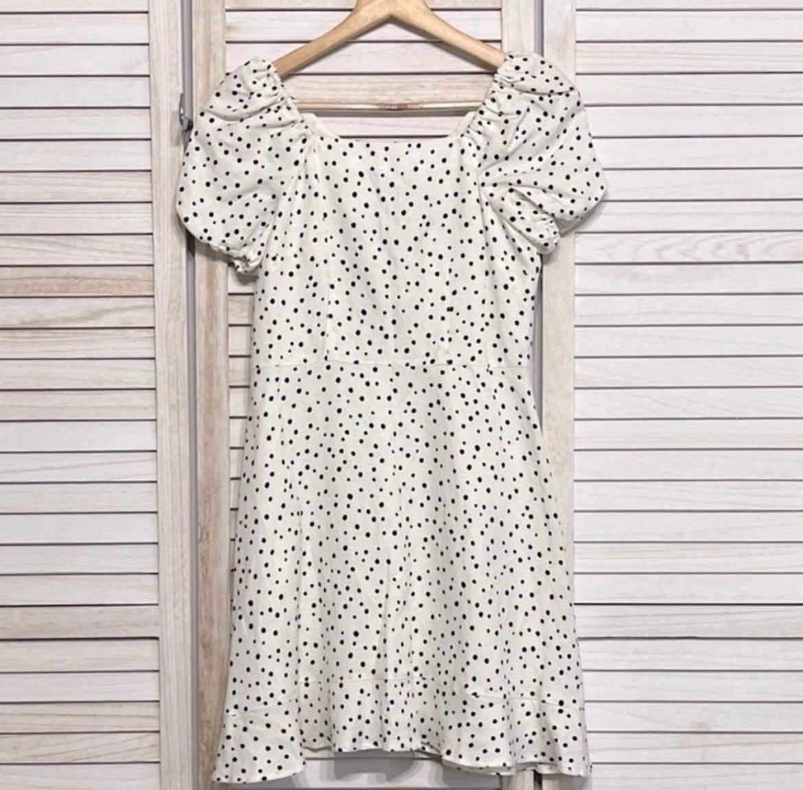 Ann Taylor LOFT Polka Dot Tie Back Dress Women’s 00P PRICE FIRM