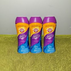 3 Arm And Hammer Odor Blasters In Wash Scent Booster 15oz