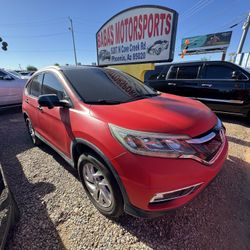 2015 Honda CR-V EX-L AWD EX-L 4dr SUV Price $10,000 Mileage 171,750