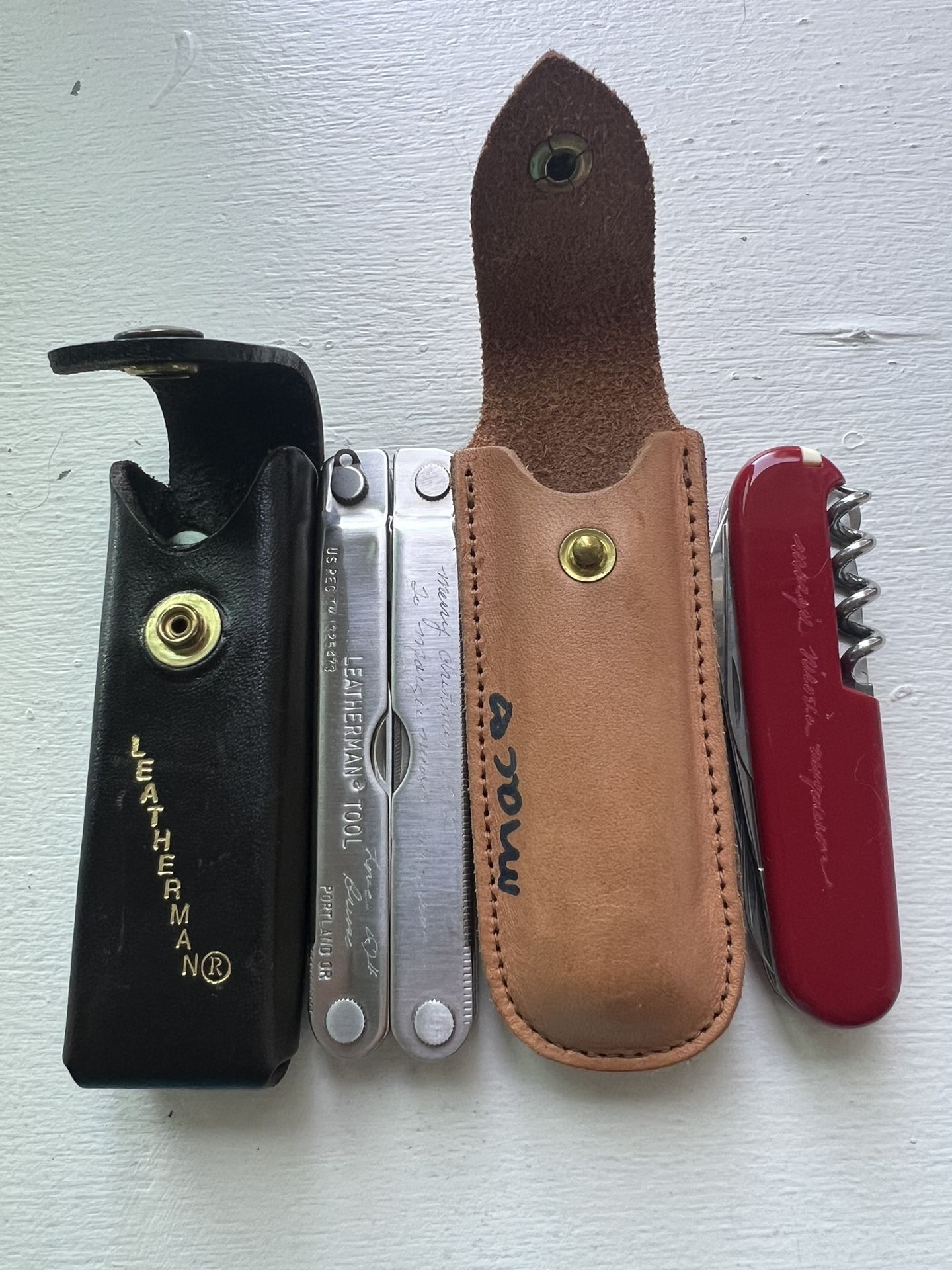 Leatherman And Swiss Army Knife New In
