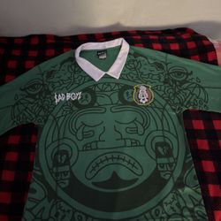 Junior H Mexico Jersey, Size L