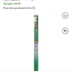 Gila® Heat Control Platinum Static Cling Window Film. 36x6.5 (36x78). Brand new. Will throw in free window squeegee.   Gila titanium heat control wind