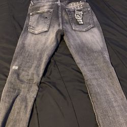 Grey Subi Jeans 