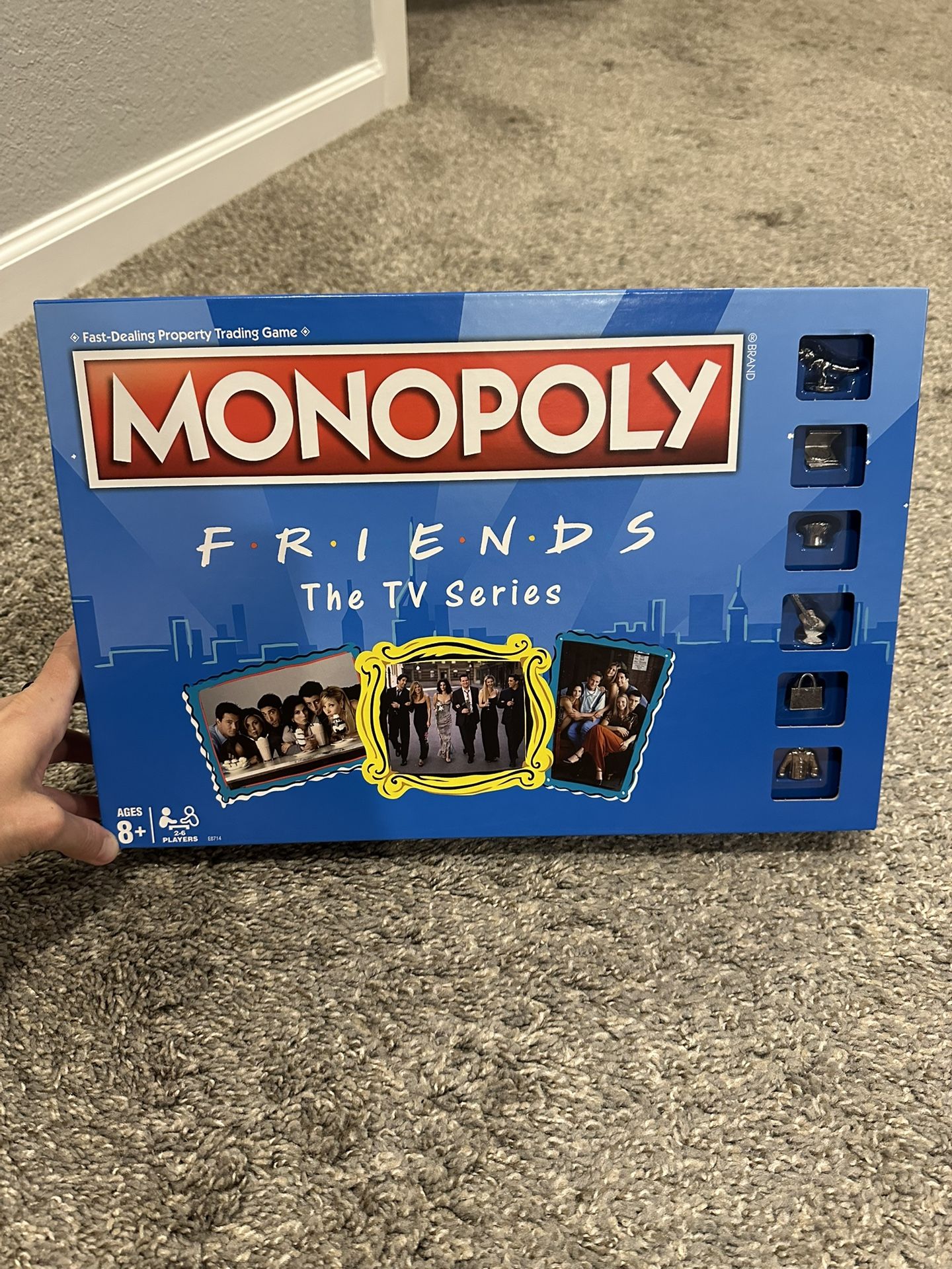 Monopoly Friends TV Show Version!