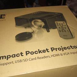 Mini Compact Projector No Remote