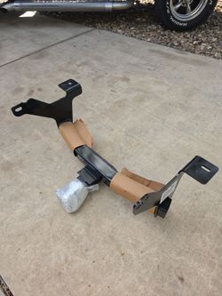 Front Receiver Hitch, 2022 to 2026 Chevy Silverado GMC Sierra 1500