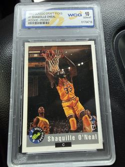 Shaquille O’Neal Rookie Promo 