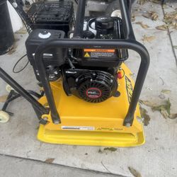 Compactor Plate Almost New 