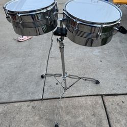 Timbales (Latin Drums)