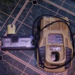 Ryobi Lithium 18volt 4ah Battery With Charging Port