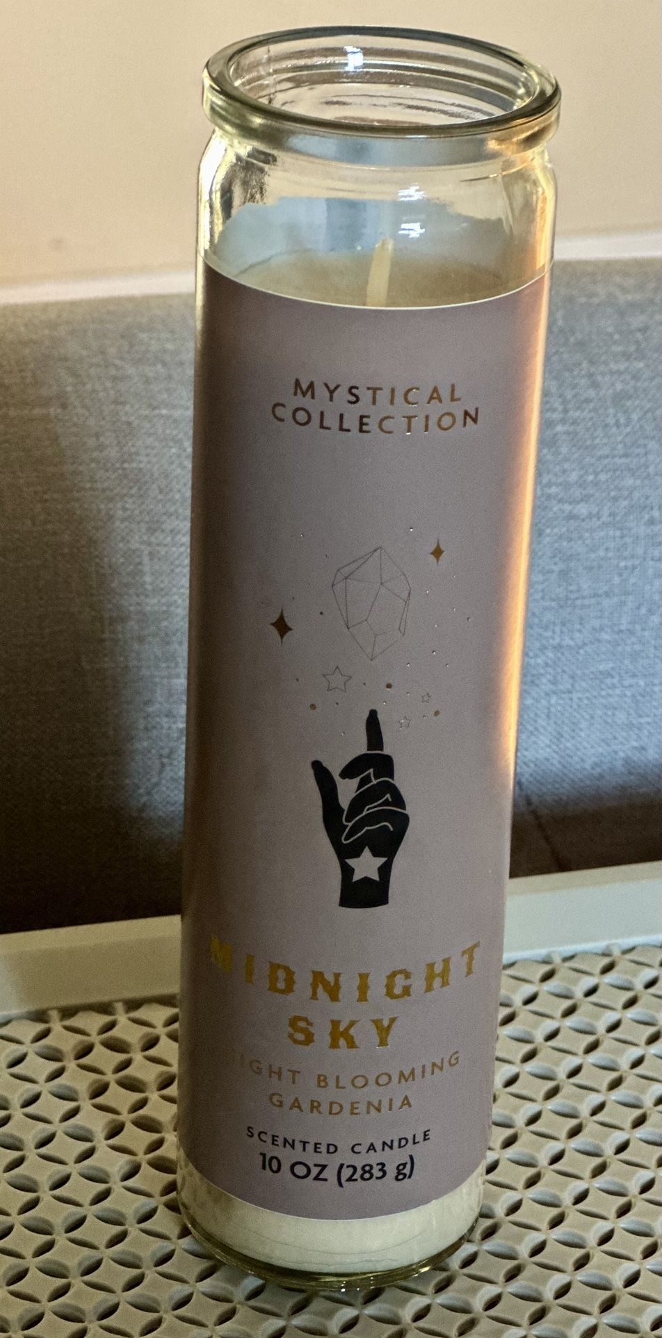 Mystical Collection Midnight Sky Candle